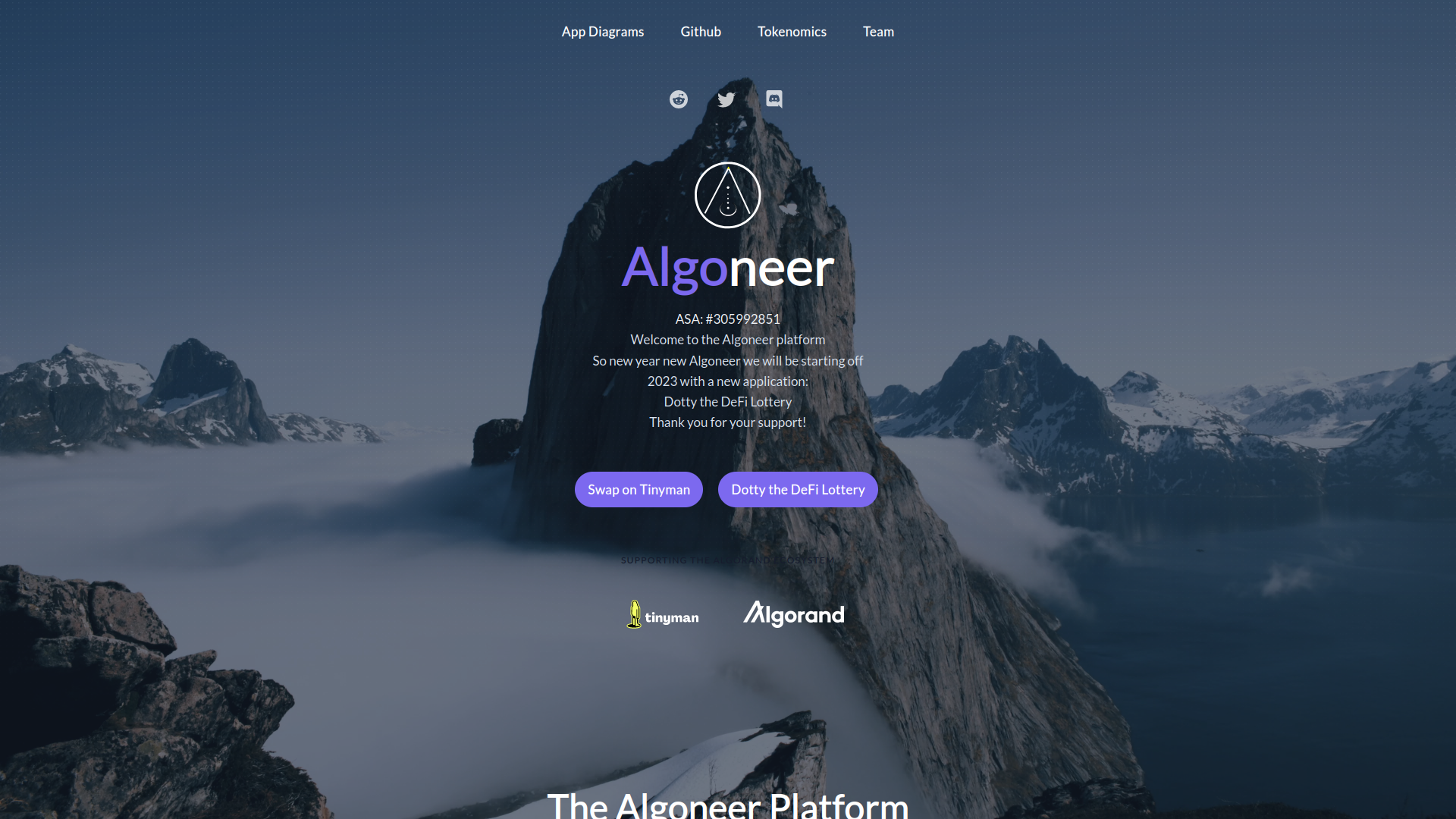 AGNR Algoneer Algorand